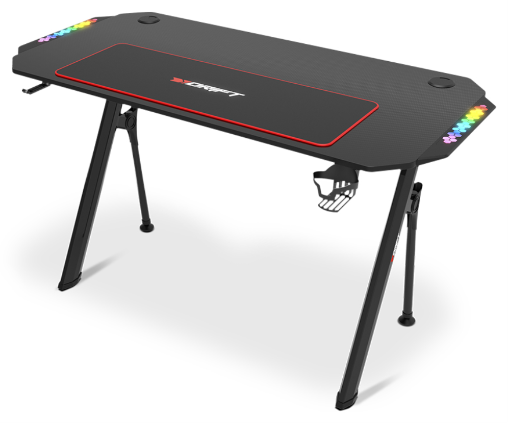 MESA GAMING DRIFT DZ175 RGB AVANZADO - detalle