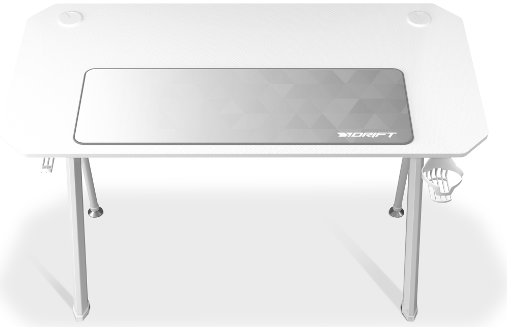MESA GAMING DRIFT DZ175 WHITE - detalle