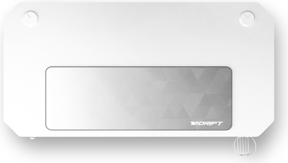 MESA GAMING DRIFT DZ175 WHITE - detalle