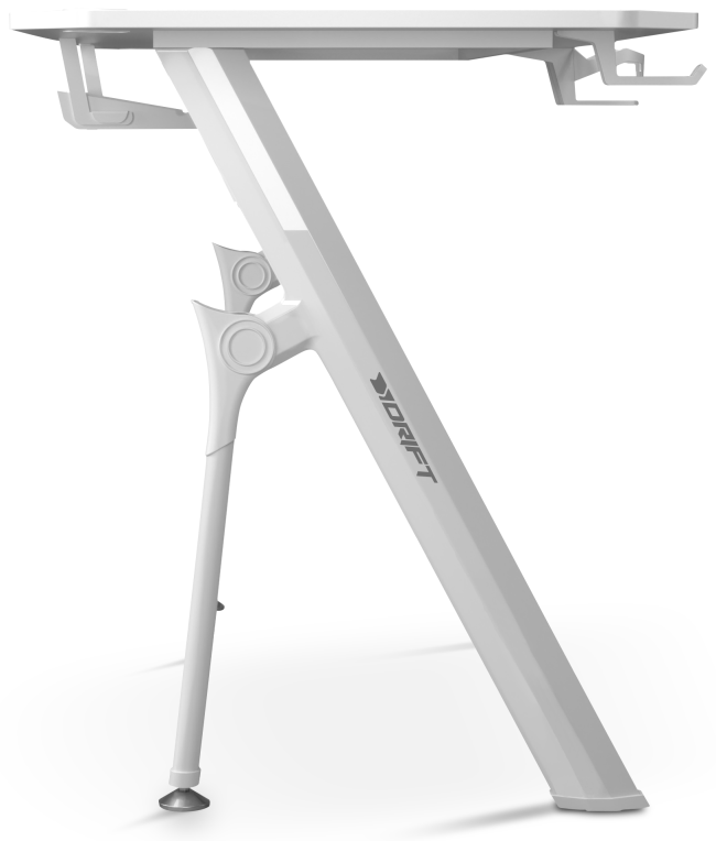 MESA GAMING DRIFT DZ175 WHITE - detalle