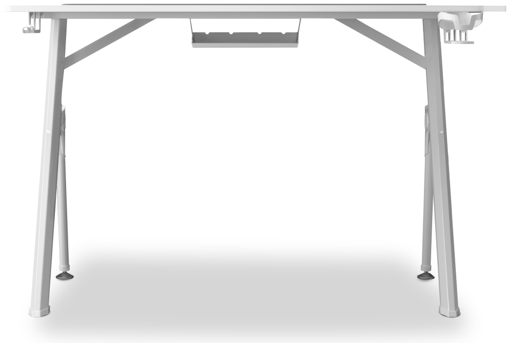 MESA GAMING DRIFT DZ175 WHITE - detalle