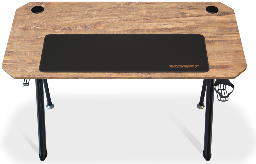 MESA GAMING DRIFT DZ175 WOOD - detalle
