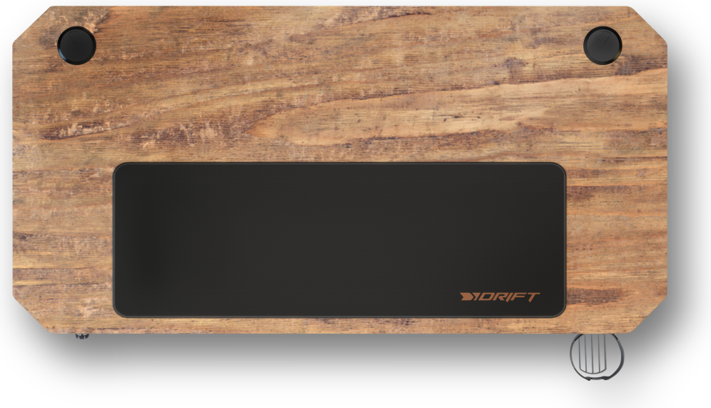 MESA GAMING DRIFT DZ175 WOOD - detalle