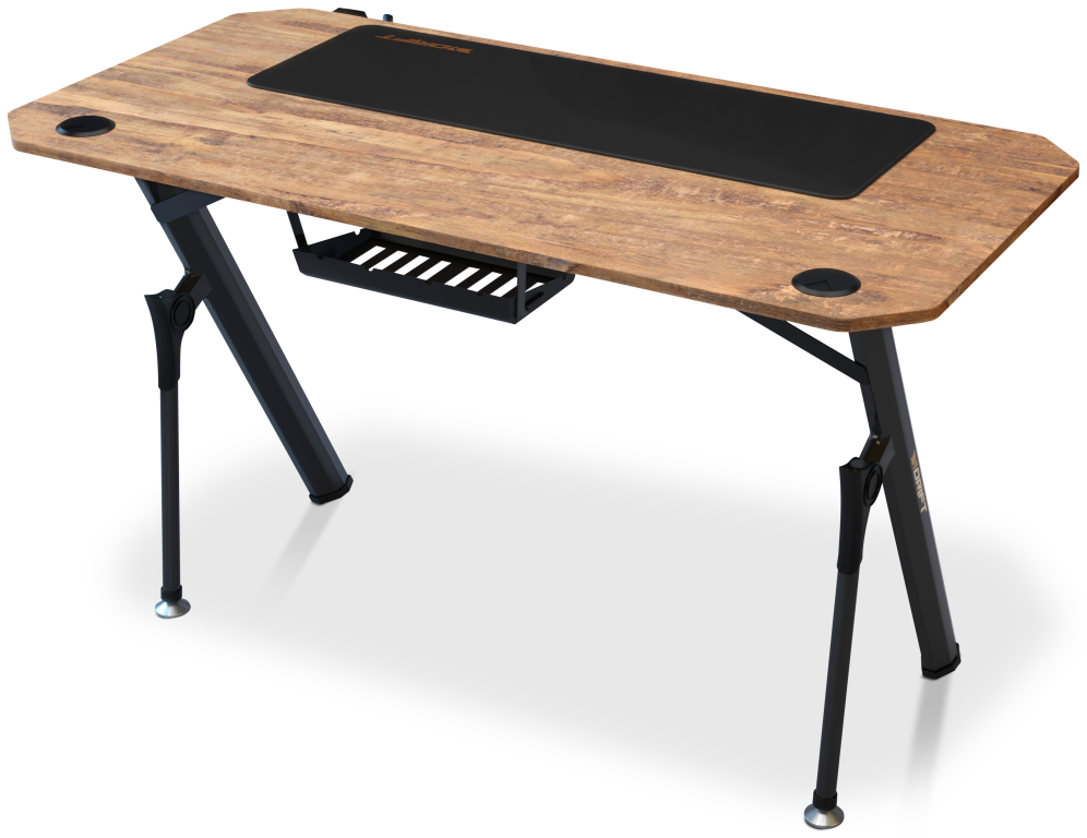 MESA GAMING DRIFT DZ175 WOOD - detalle