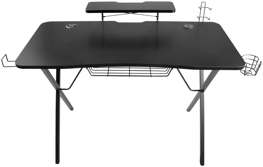 MESA GAMING GENESIS HOLM 300 RGB NEGRO CARBONO - detalle