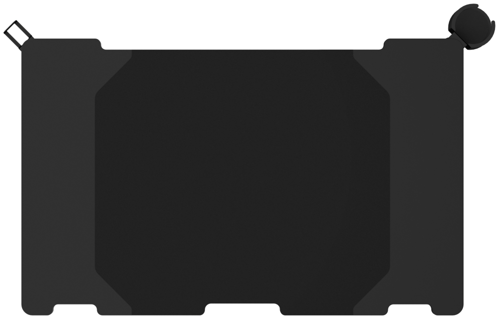 MESA GAMING GENESIS HOLM MODULAR 120 RGB NEGRO 120X75 CM - detalle