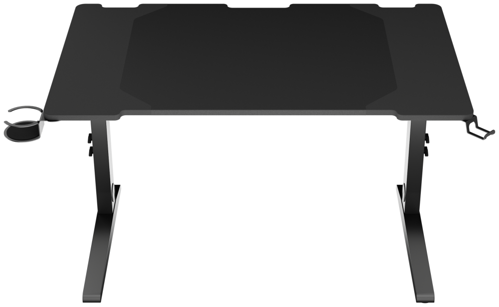 MESA GAMING GENESIS HOLM MODULAR 120 RGB NEGRO 120X75 CM - detalle