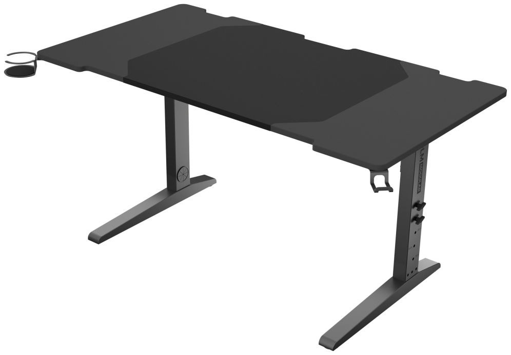 MESA GAMING GENESIS HOLM MODULAR 140 RGB NEGRO 140X75 CM