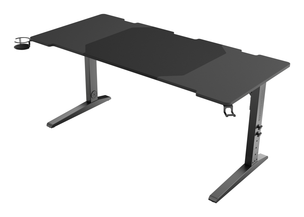 GENESIS NDS-2250 escritorio para ordenador Negro