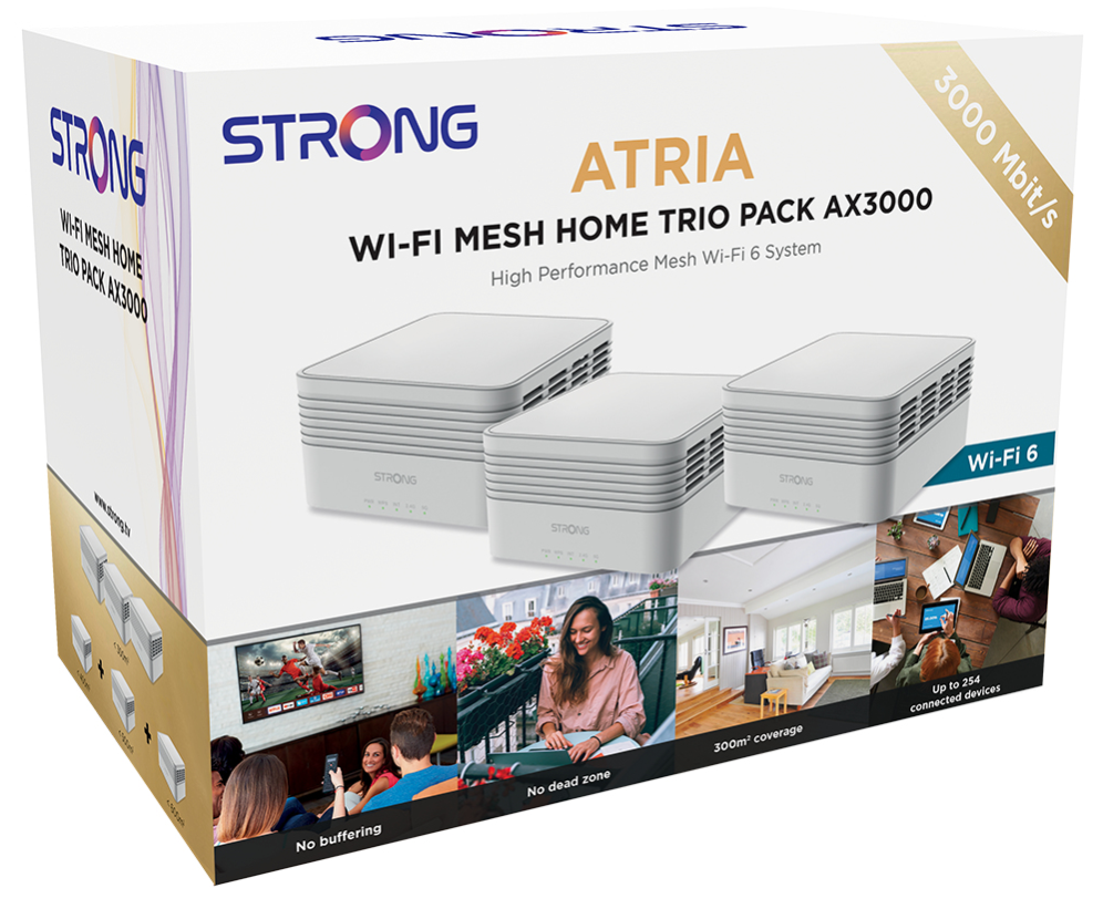 MESH STRONG MESHTRIAX3000 - detalle