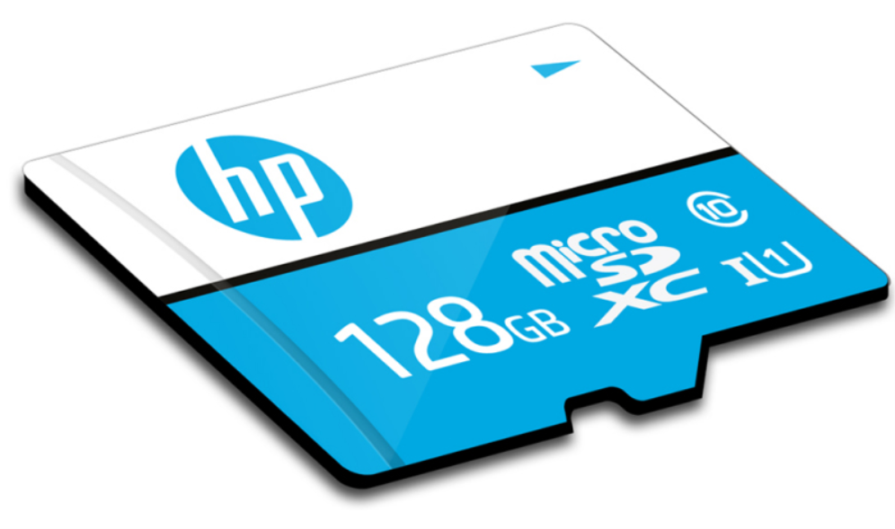 MICRO SD HP 128GB UHS-I U1 - detalle