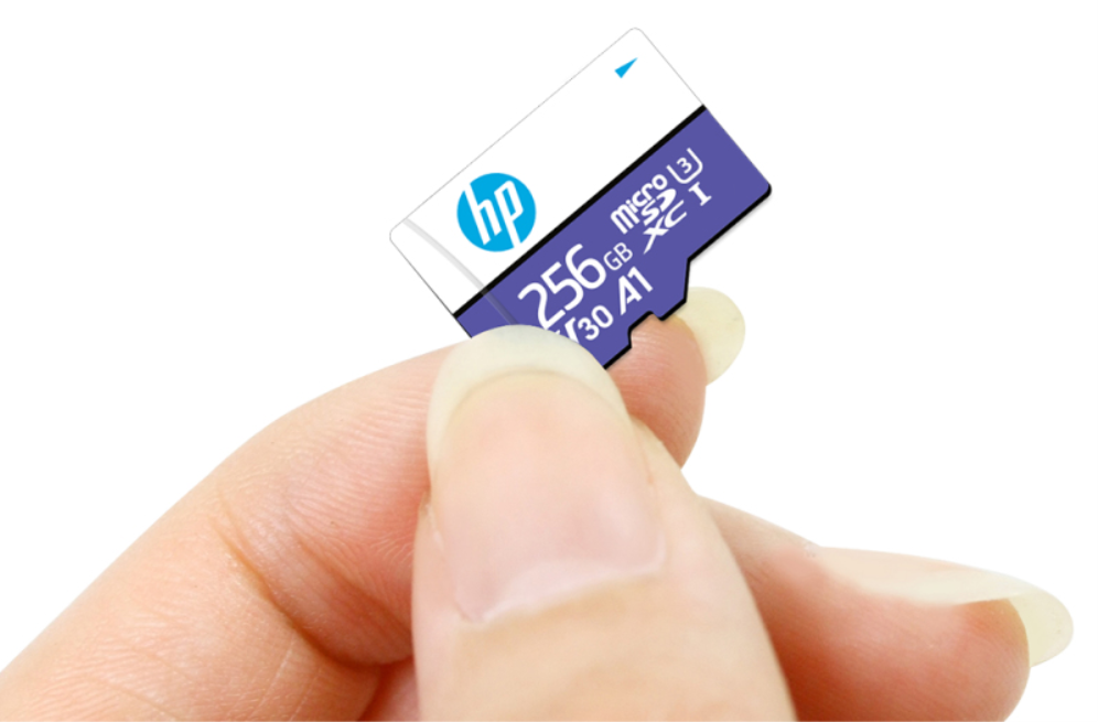 MICRO SD HP 256GB U3 A1 V30 - detalle