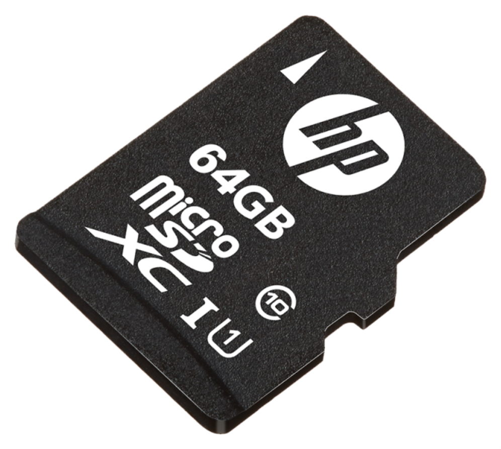 MICRO SD HP 64GB UHS-I U1 - detalle
