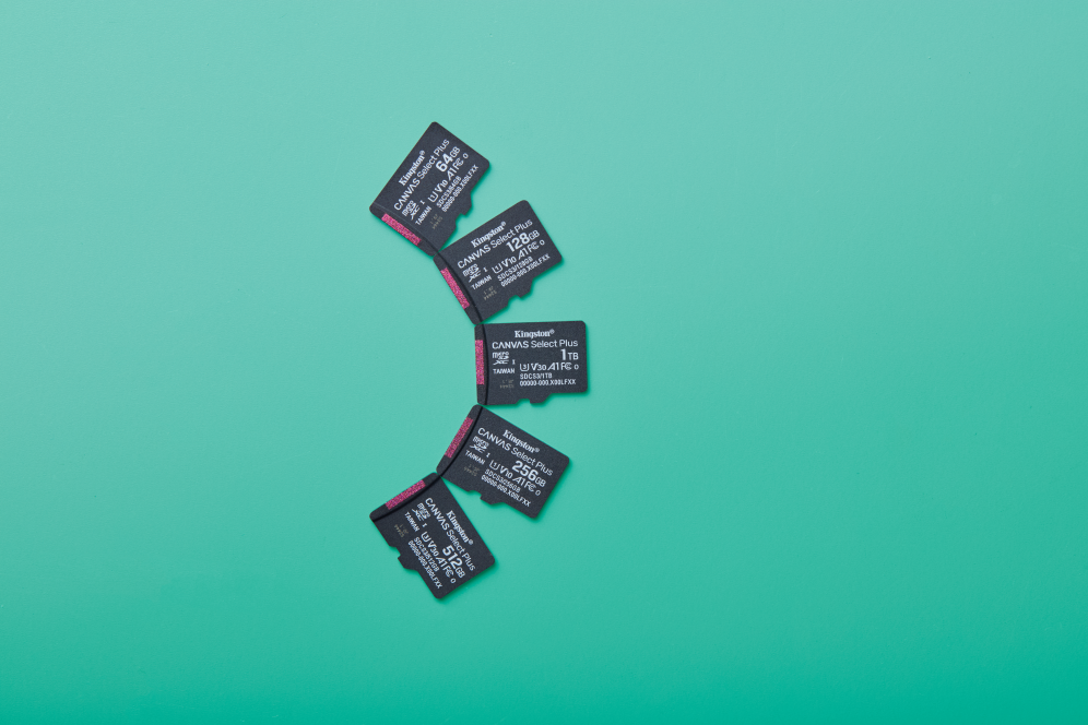 MICRO SD KINGSTON HC 128GB SDCS3 - detalle