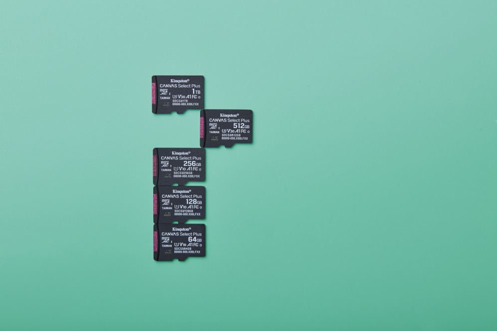 MICRO SD KINGSTON HC 128GB SDCS3 - detalle
