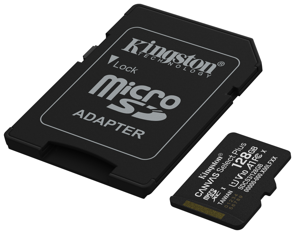 MICRO SD KINGSTON HC 128GB SDCS3 - detalle