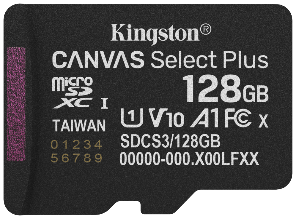 MICRO SD KINGSTON HC 128GB SDCS3 - detalle