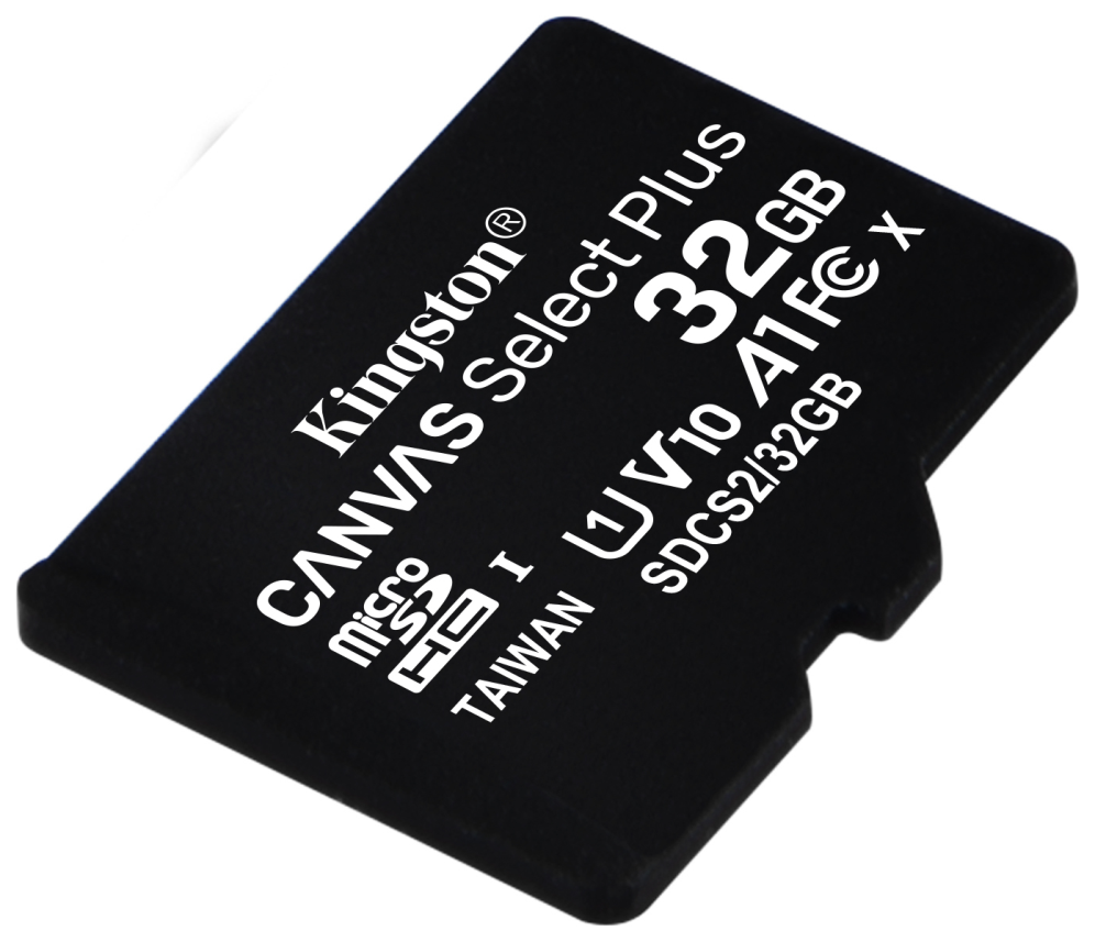 MICRO SD KINGSTON HC 32GB SDCS2 - detalle