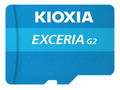 MICRO SD KIOXIA 128GB EXCERIA G2 U3 V30