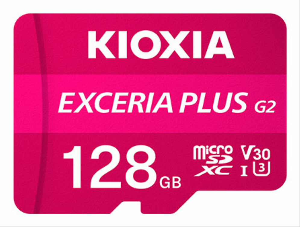 Kioxia LMPL2M128GG2 memoria flash 128 GB MicroSDXC UHS-I Clase 10