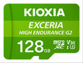 Kioxia Exceria 128 GB MicroSD UHS-I Clase 10