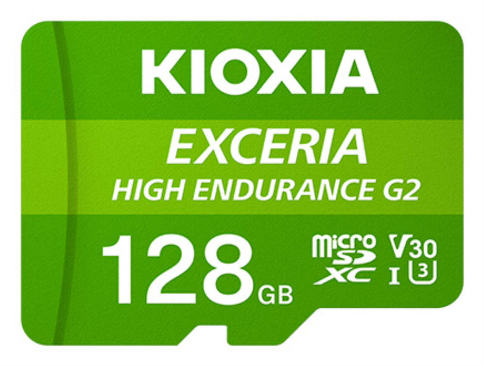 Kioxia Exceria 128 GB MicroSD UHS-I Clase 10