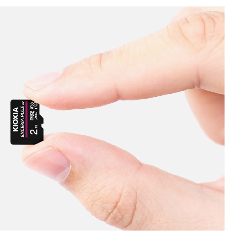 MICRO SD KIOXIA 2TB EXCERIA PLUS G2 UHS-I C10 CON ADAPTADOR - detalle