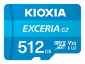 Kioxia LMEX2L512GG2 memoria flash 512 GB MicroSDHC UHS-III Clase 10
