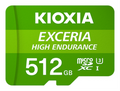 Kioxia Exceria High Endurance 512 GB SDXC UHS-I Clase 10