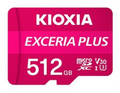 Kioxia LMPL1M512GG2 memoria flash 512 GB MicroSDHC UHS-I Clase 10