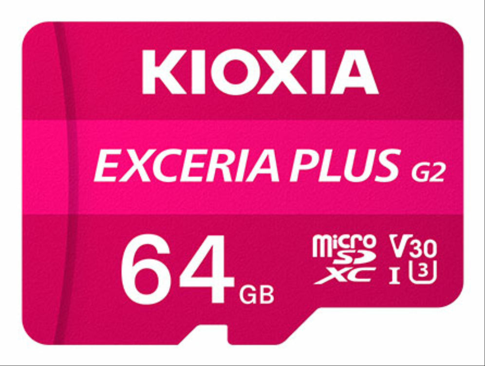 Kioxia LMPL2M064GG2 memoria flash 64 GB MicroSDXC UHS-I Clase 10