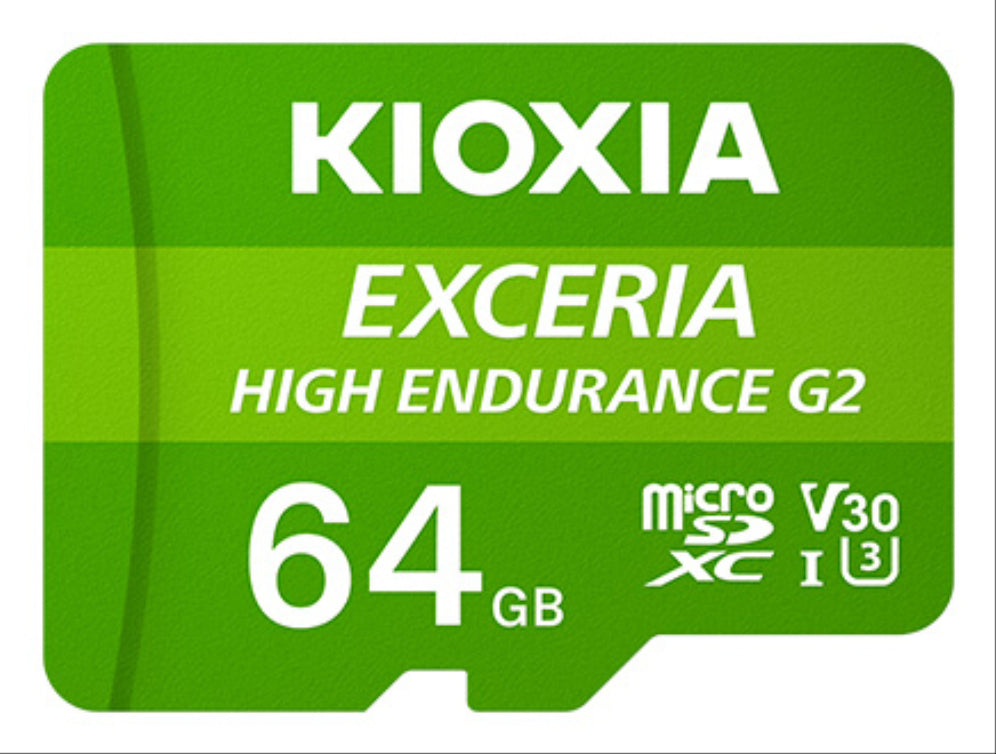 Kioxia Exceria 64 GB MicroSD UHS-I Clase 10