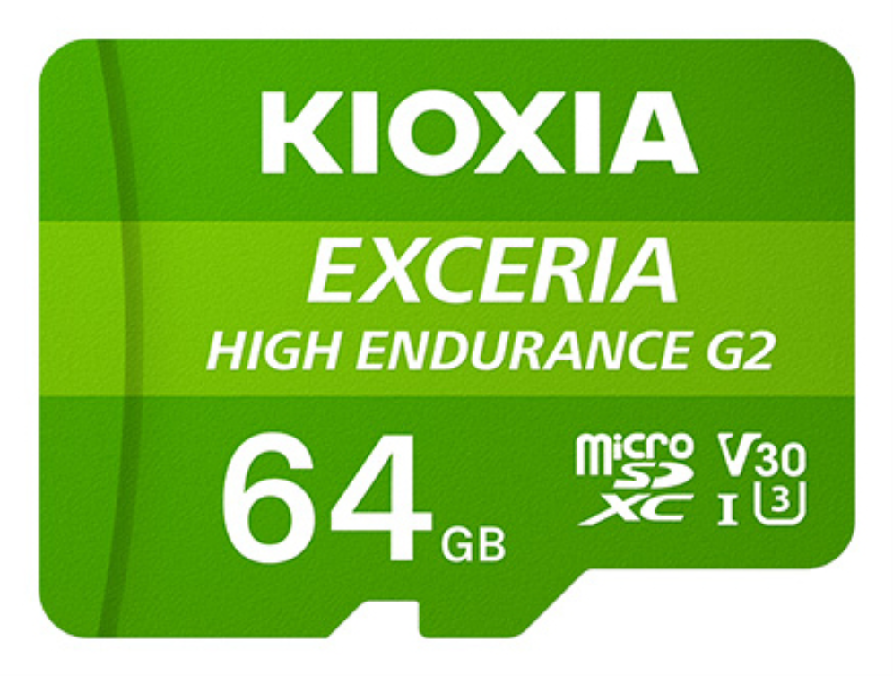 Kioxia Exceria 64 GB MicroSD UHS-I Clase 10