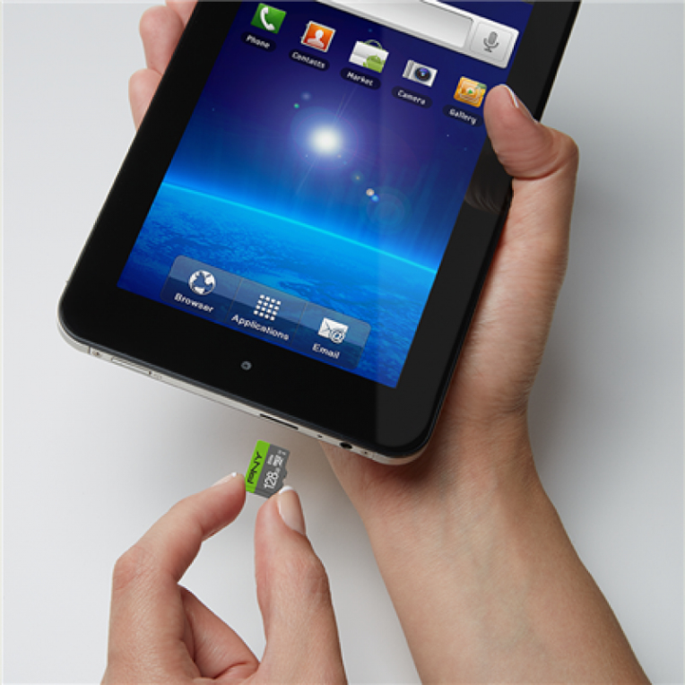 MICRO SD PNY 128GB ELITE UHS-I C10 R100 - detalle