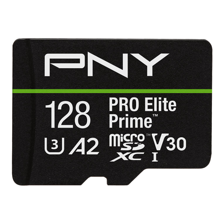 PNY PRO Elite Prime 128 GB MicroSDXC UHS-I Clase 10