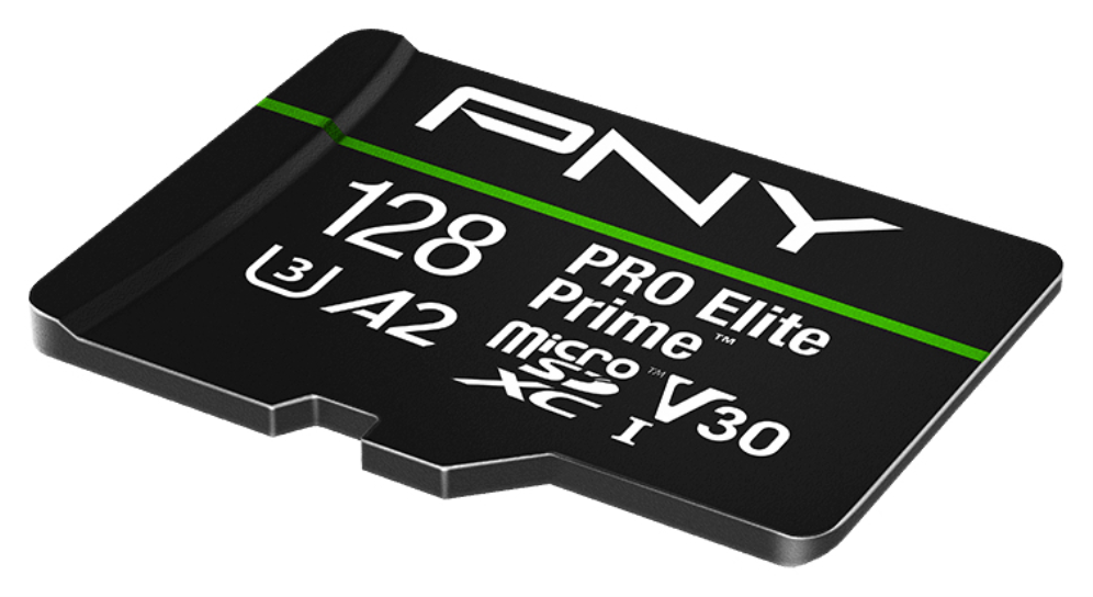 MICRO SD PNY 128GB ELITE UHS-I C10 U3 V30 - detalle