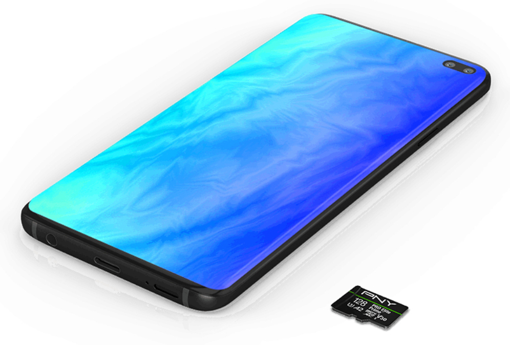 MICRO SD PNY 128GB ELITE UHS-I C10 U3 V30 - detalle