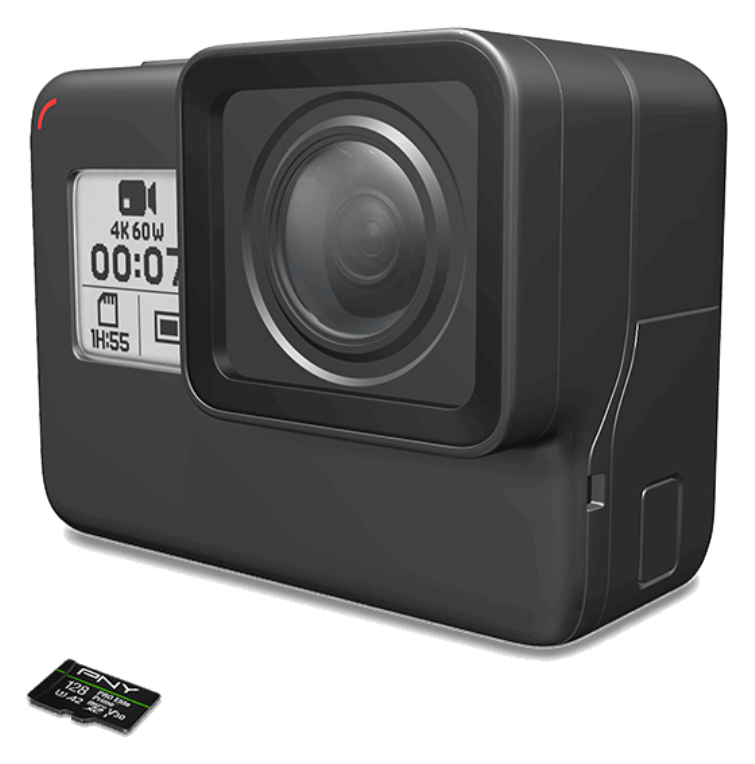 MICRO SD PNY 128GB ELITE UHS-I C10 U3 V30 - detalle