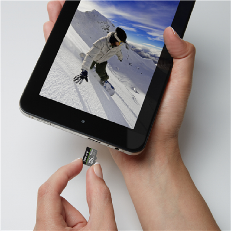 MICRO SD PNY 128GB PRO ELITE UHS-I C10 MICROSDXC - detalle
