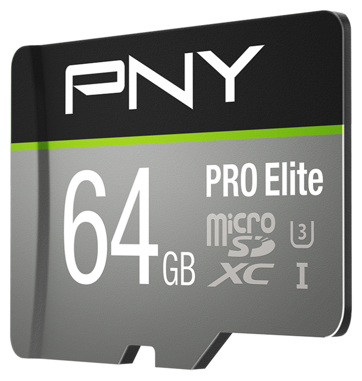 MICRO SD PNY 64GB ELITE UHS-I C10 MICROSDXC - detalle