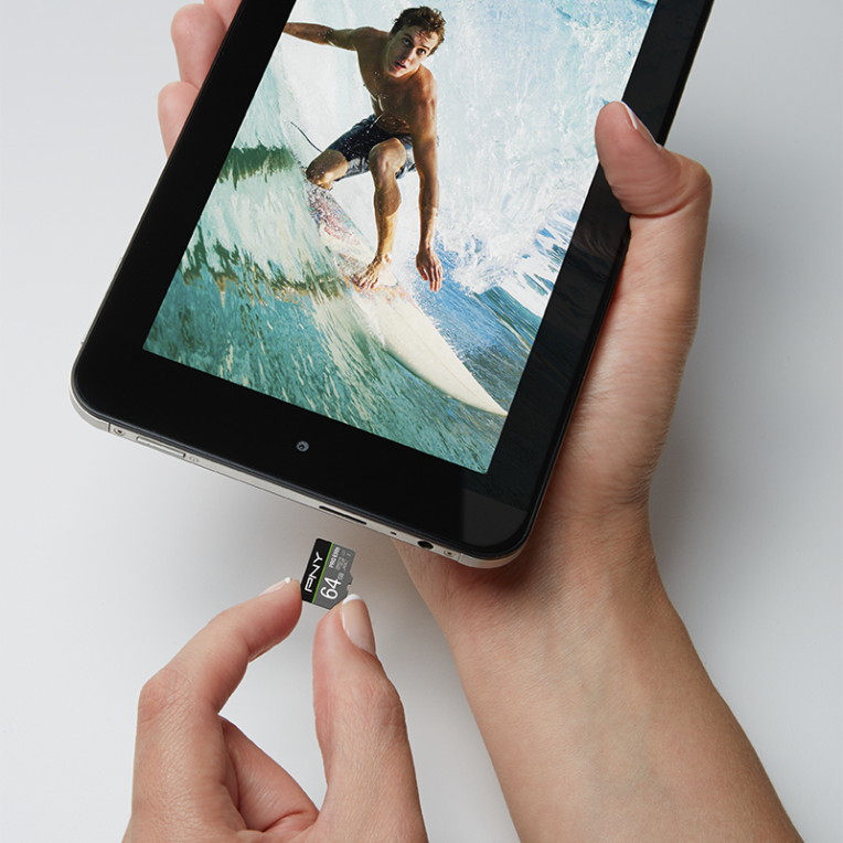 MICRO SD PNY 64GB ELITE UHS-I C10 MICROSDXC - detalle