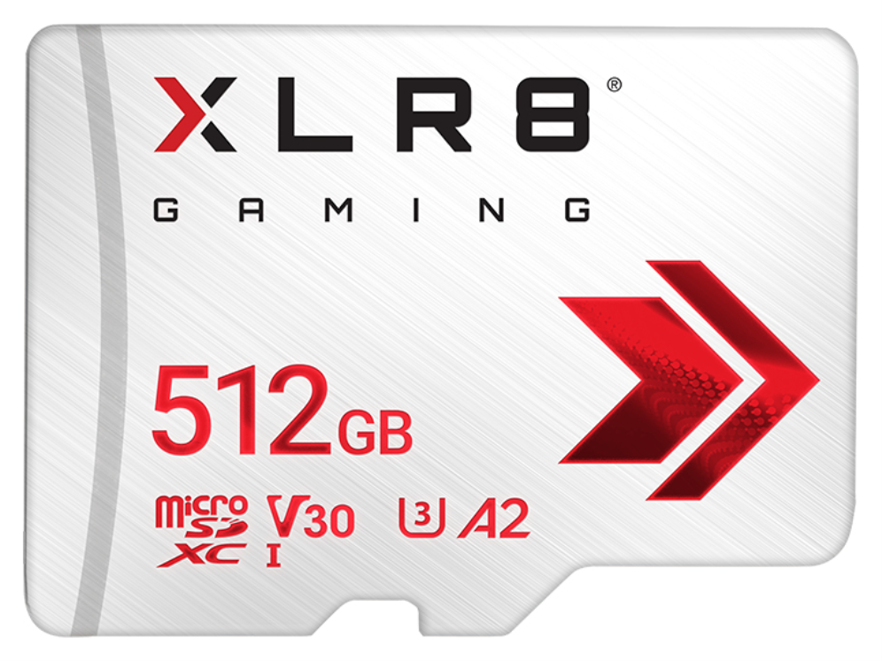 MICRO SD PNY XLR8 512GB GAMING CLASS