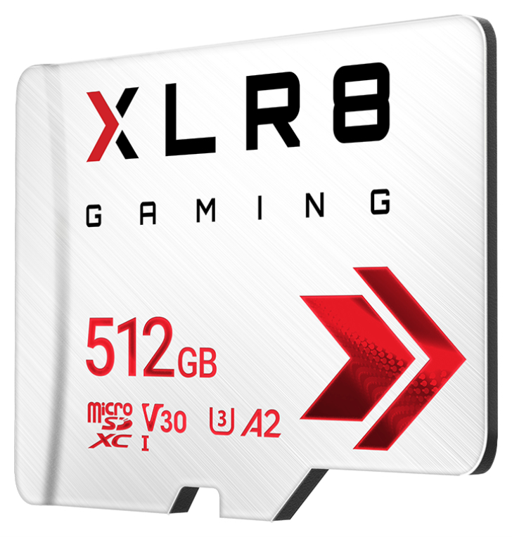 MICRO SD PNY XLR8 512GB GAMING CLASS - detalle