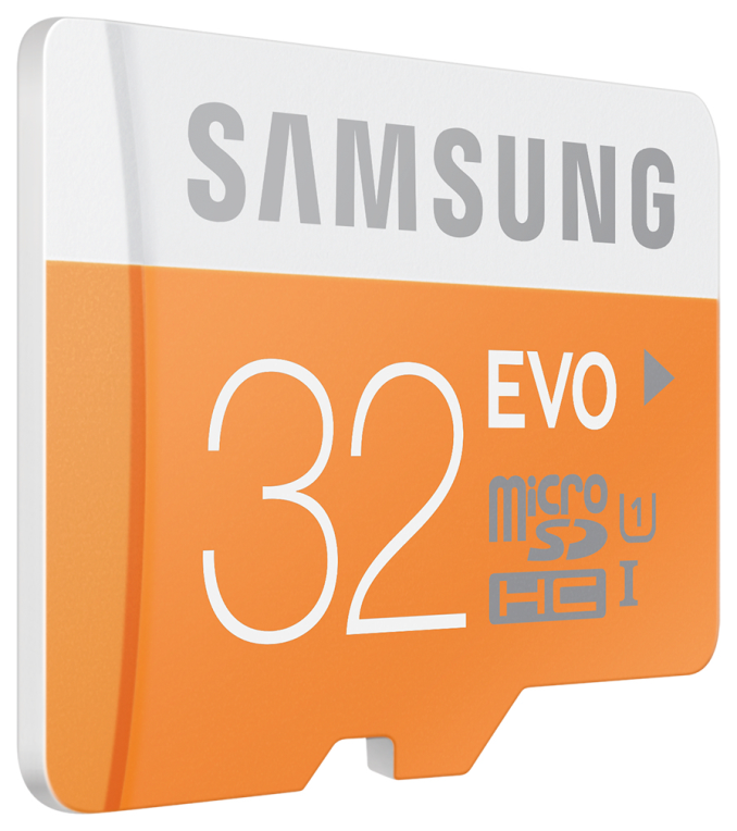 MICRO SD SAMSUNG 32GB EVO C10 R100/W60 CON ADAPTADOR - detalle