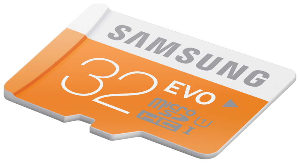 MICRO SD SAMSUNG 32GB EVO C10 R100/W60 CON ADAPTADOR - detalle