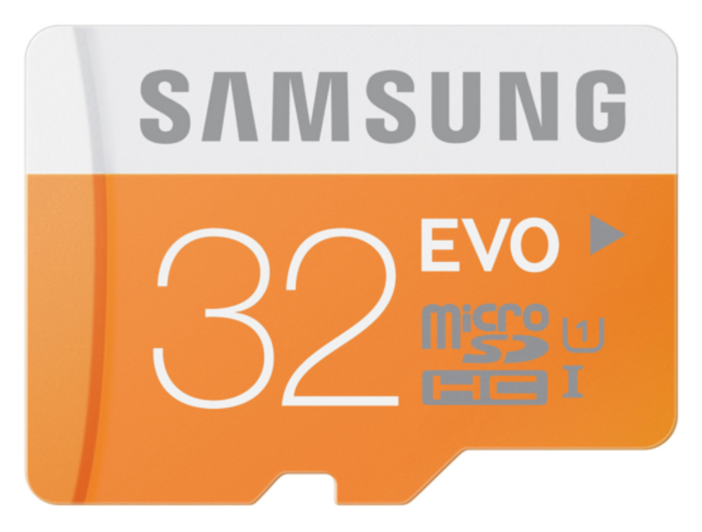 MICRO SD SAMSUNG 32GB EVO C10 R100/W60 CON ADAPTADOR - detalle