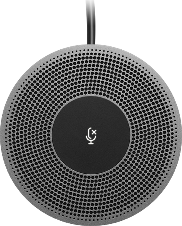 MICROFONO EXPANSION LOGITECH CONFERENCECAM MEETUP ALAMBRICO