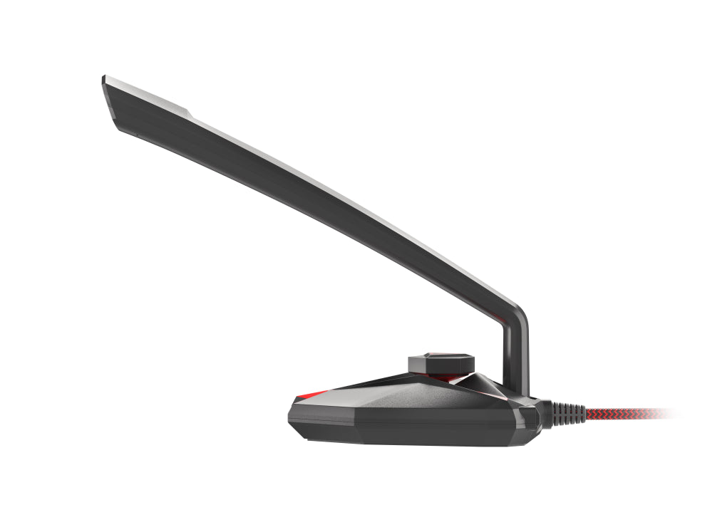 GENESIS Radium 200 Negro. Rojo Micrófono para PC