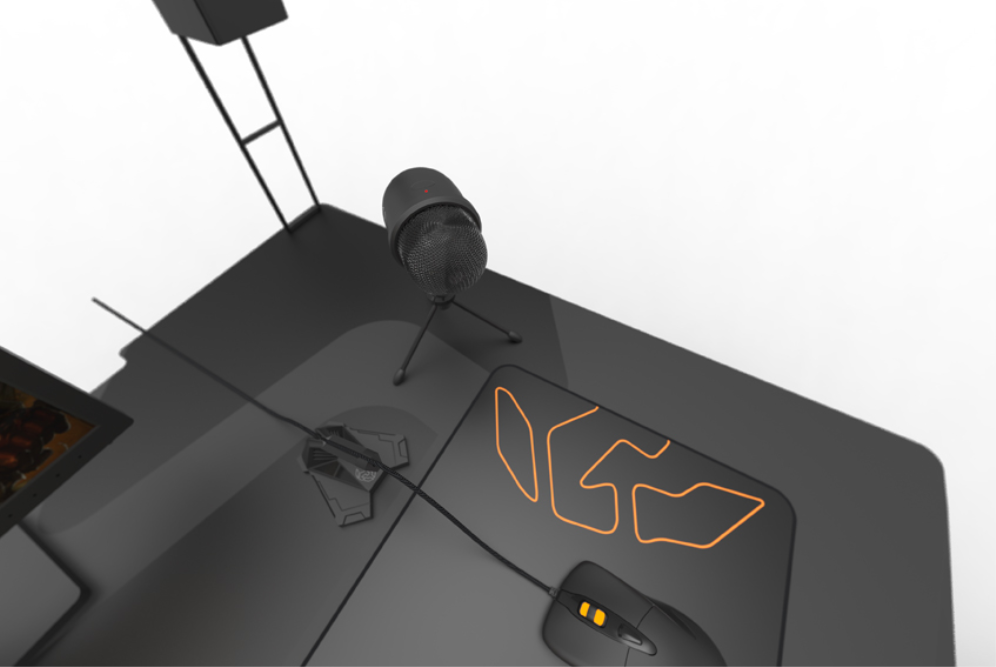 MICROFONO GAMING KROM KIMU PRO - detalle