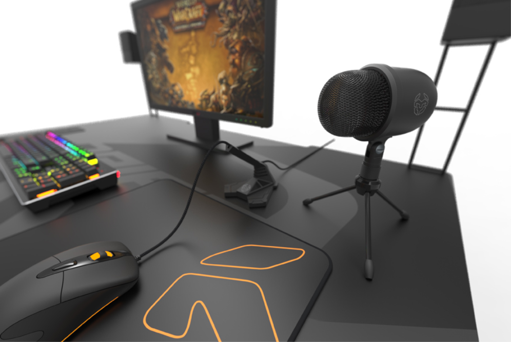 MICROFONO GAMING KROM KIMU PRO - detalle